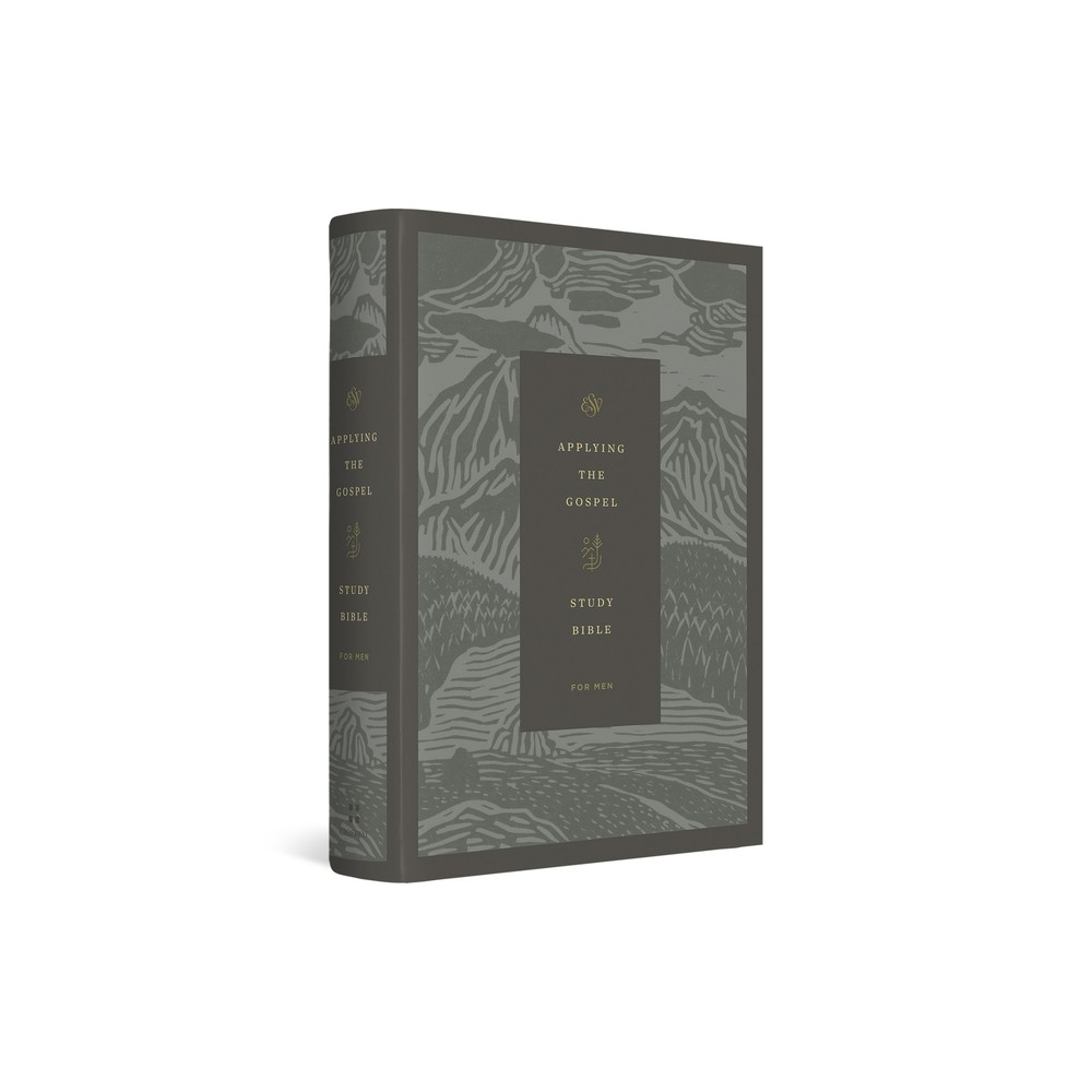 ESV Applying the Gospel Study Bible for Men (Hardcover)