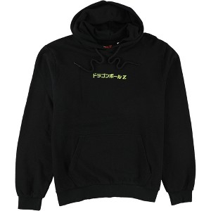 Elevenparis Mens Laspen Hoodie Sweatshirt, Black, XX-Large - 1 of 3