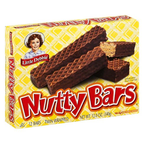 Little Debbie Nutty Bars - 12ct : Target