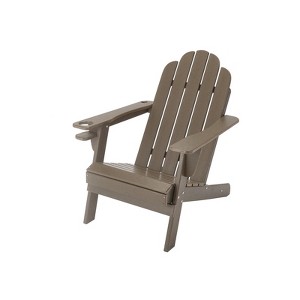 CASAINC Adirondack Chair with Cup Holder and Umbrella Hole - 1 of 4
