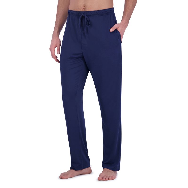 Hanes Originals Men's 2pc Luxe Sleep Pajama Set, 5 of 6