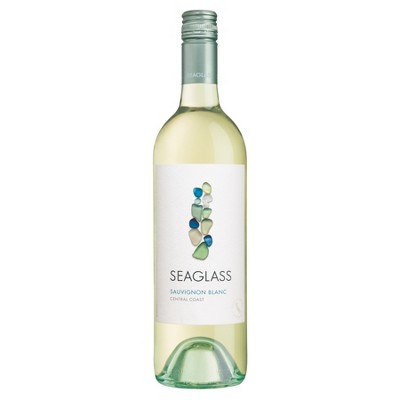 SEAGLASS Sauvignon Blanc White Wine - 750ml Bottle