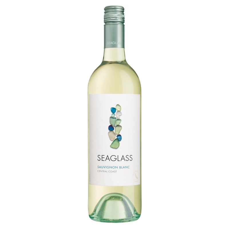 SEAGLASS Sauvignon Blanc White Wine - 750ml Bottle, 1 of 8
