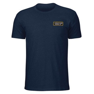 Adams Golf Short Sleeve Adams Patch T-Shirt