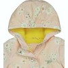 OshKosh B'Gosh Toddler/Little Girls' Midweight Ruffle Fleece Lined Jackets - 2 of 3