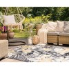 Liora Manne Canyon Floral Indoor/Outdoor Rug.. - 4 of 4