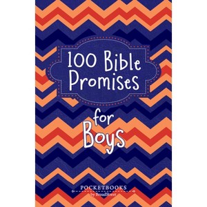 100 Bible Promises for Boys - by  Broadstreet Publishing Group LLC (Leather Bound) - 1 of 1