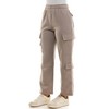 Derek Heart Womens High Rise Wide Leg Multi Pocket Cargo Pants - 2 of 4