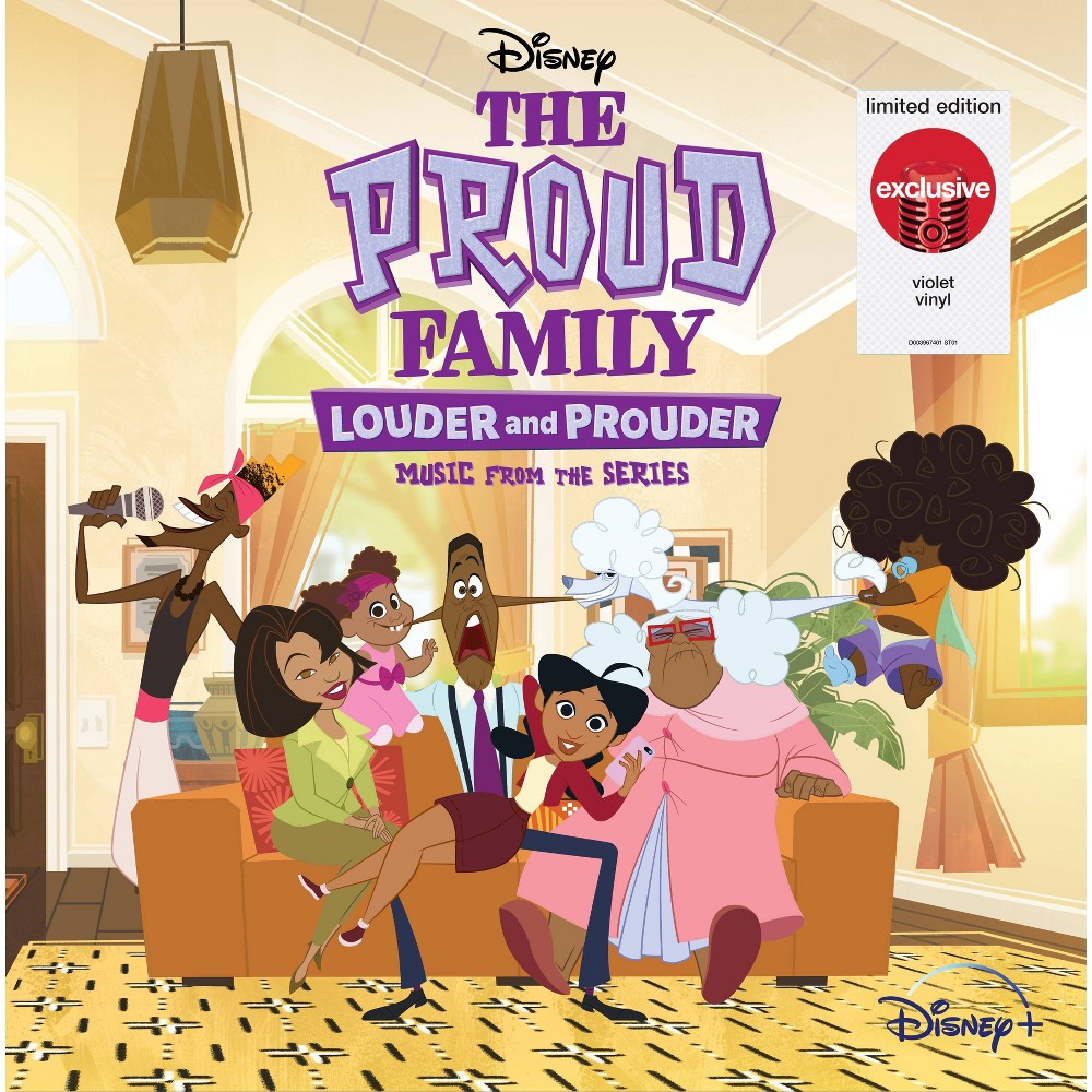 Various Artists - Proud Family: Louder and Prouder (Target Exclusive, Vinyl) 2pk different 