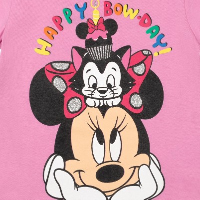 minnie mouse, pink