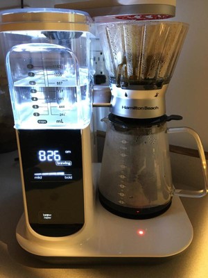 Brim 8-Cup Pour-Over Coffee Maker Review: Barista-Style Brew