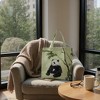 Signare USA Panda Green Flat Bag/ Tote Bag - 3 of 3