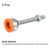 Unique Bargains Carbon Steel Non-Skid Adjustable Furniture Table Feet Leveling Feet 2 Pcs - 3 of 4