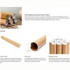 supplyhut 20 - 2" x 36" Round Cardboard Shipping Mailing Tube Tubes With End Caps - image 2 of 4