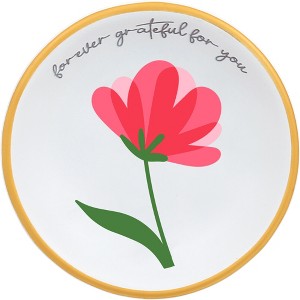 Pavilion Gift Company - Forever Grateful - 2.5" Trinket Dish - Decorative Trays and Platters - 1 of 4