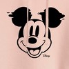 Women's - Disney - Mickey & Friends Cropped Graphic Hoodie - 2 of 3