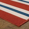 Marlowe Striped Patio Rug - 2 of 4