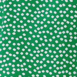green-floral