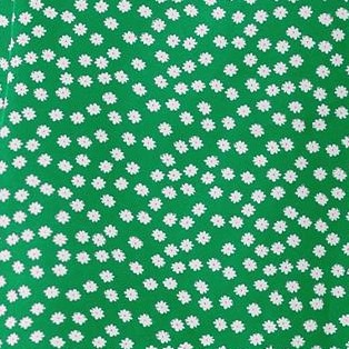 green-floral