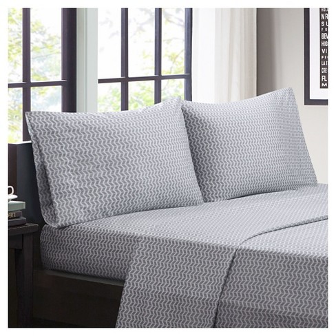 Puffy Signature Sheets Set - Polar Gray / Twin XL - (38W x 80L)