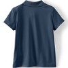 Lands' End School Uniform Kids Short Sleeve Feminine Fit Rapid Dry Polo Shirt - 4 of 4