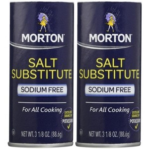 Morton Salt Substitute, 3.12 Oz, 2 Pk - 1 of 1