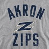 University of Akron The Official Zips Logo Adult Pull-Over Hoodie - 2 of 4