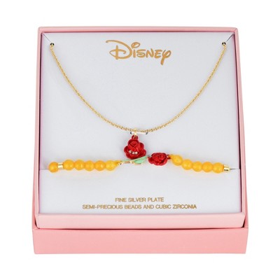 Belle Necklace and Bracelet Set