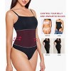 NEBILITY Shapewear Waist Trainer Bodysuits Women Clothing Tummy Control Seamless Full Body Shaper Square Neck Jumpsuits Top - 2 of 4