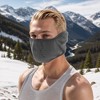 Unique Bargains Two-in-one Ear Protection Face Mask 1 Pc - 2 of 4