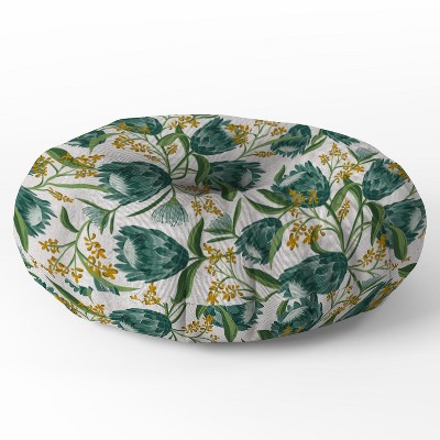 Heather Dutton Sugarbush Round Floor Pillow - Deny Desings