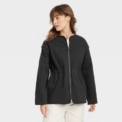 Women's Cotton Twill Jacket - Universal Thread™