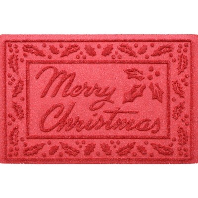 Merry Christmas Door Mat, Christmas Doormat