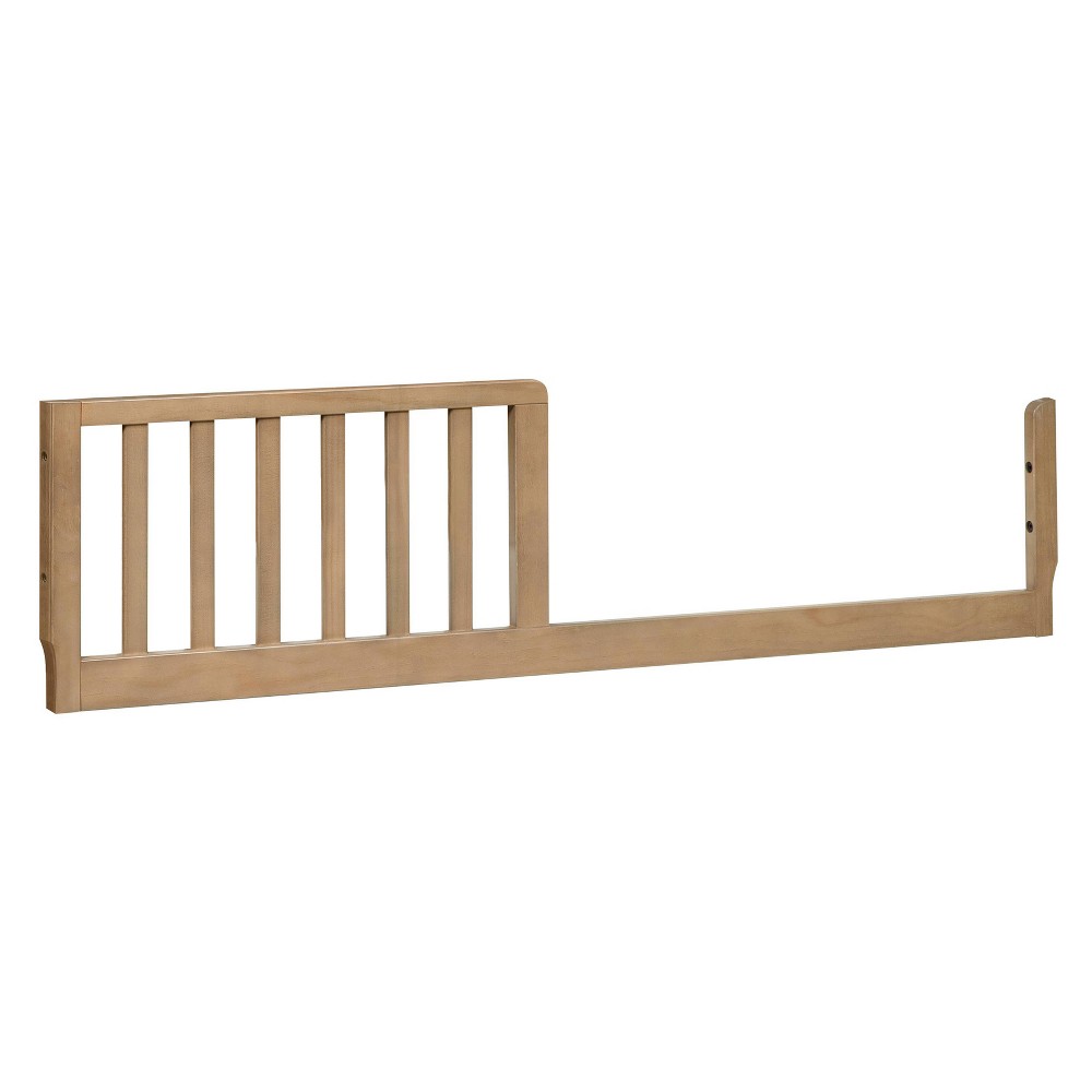 Photos - Bed Frame DaVinci Toddler Bed Conversion Kit - Hazelnut 