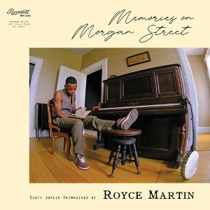 Royce Martin - Memories on Morgan Street: Scott Joplin Reimagined by Royce Martin (180 Gram Vinyl Clear Vinyl Limited Edition) - 1 of 1