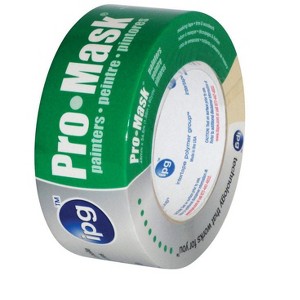 IPG Pro-Mask 1.88 in. W X 60 yd L Beige Masking Tape (Case of 16) - 1 of 1