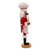 Kurt Adler 15-Inch Wooden Chef Nutcracker - 2 of 4