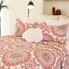 Sunflowers 3-Piece Comforter Set King Size, Cheerful Floral Bedding with 1 Comforter & 2 Pillowcases, Soft, Lightweight & Cozy - 3 of 4