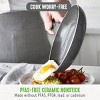 GreenLife Essentials 8" Ceramic Nonstick Aluminum Fry Pan - 3 of 4