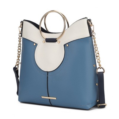 MKF Collection Kylie Women’s Top Handle Satchel Bag by Mia K