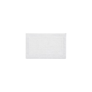 SEVOBAL Bath Rugs and Mats Bathroom Rugs Bath Mats for Bathroom Non-Slip Microfiber Bath Rugs Bath Rugs for Floor, White, 34"*21"*0.75" - 1 of 4