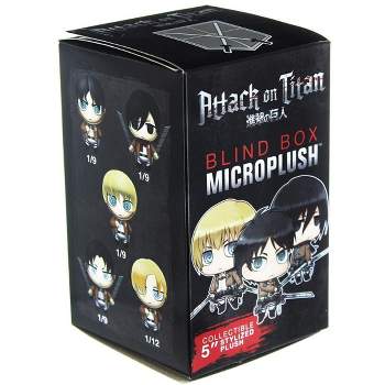 Crowded Coop, LLC Attack on Titan Blind Boxed 3" Microplush