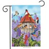 Briarwood Lane Garden Flag 18x12.5 For Outdoor Birds and Lilacs Spring Garden Flag Flag For Spring Garden Flag Flags For Outside - image 2 of 4