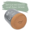 Elanze Designs Serenity Prayer Grey X-Large Cork Bottom, Kitchen Counter, Ceramic Stoneware, Coffee, Tea and Hot Chocolate, Machine Brewing, K Capsule - 3 of 4