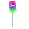 Wrapables Fluffy Rainbow Monster Pens (Set of 5) - image 2 of 4