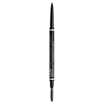 NYX Professional Makeup Micro Brow Pencil Vegan Eyebrow Pencil - Blonde - 0.16oz