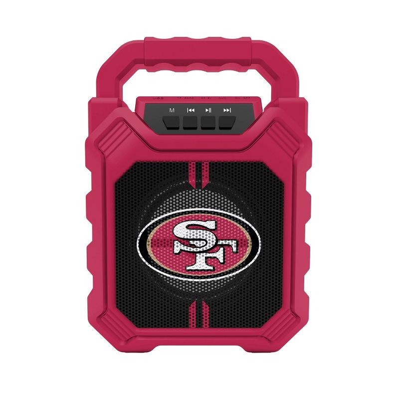 NFL San Francisco 49ers LED Speaker with Color v.6, 4 of 5