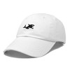 Dalix Orca Cap Aquarium Embroidered Mens Cotton Dad Hat Baseball Hat - 4 of 4