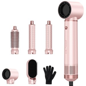 5 in 1 Hair Styler for Woman,Air Curling Wrap,Drying,Curling