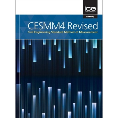 Cesmm4 Revised - 4th Edition By Institute Of Civil Engineers (paperback ...